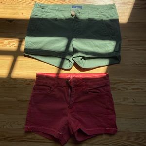 Pair of American Eagle short shorts